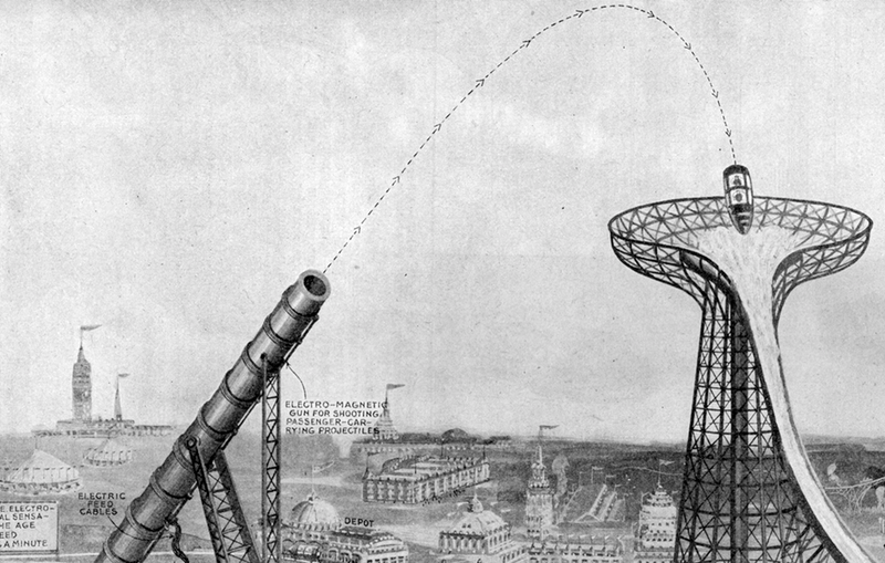 Illustration for article titled We Should Crowdfund This Insane Amusement Park Ride From 1919
